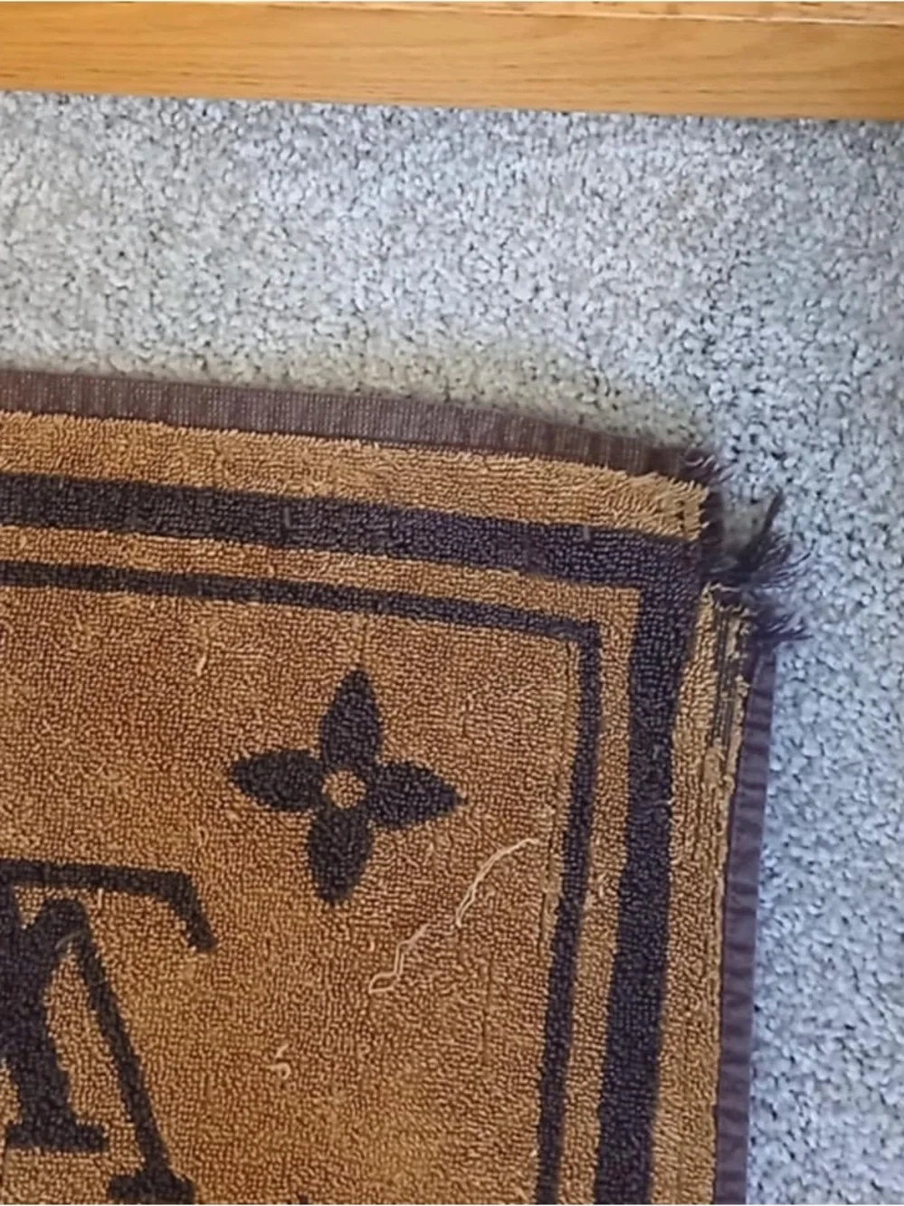 Louis Vuitton MonogramCotton Towel Reversible